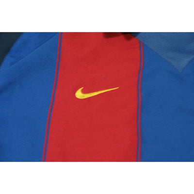 Maillot Barcelone vintage domicile 2003-2004 - Nike - Barcelone