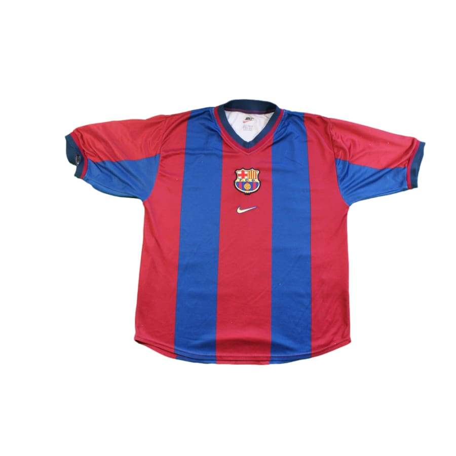 Maillot Barcelone vintage domicile années 2000 - Nike - Barcelone