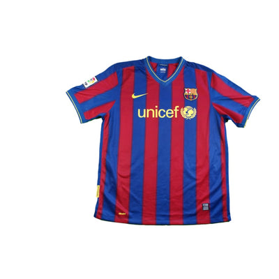 Maillot Barcelone vintage domicile N°10 MESSI 2009-2010 - Nike - Barcelone