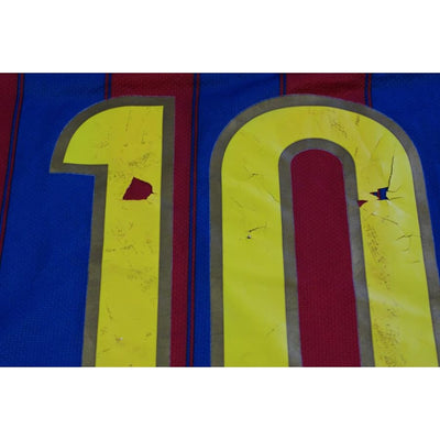Maillot Barcelone vintage domicile N°10 MESSI 2009-2010 - Nike - Barcelone