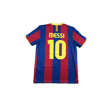 Maillot Barcelone vintage domicile N°10 MESSI 2010-2011 - Nike - Barcelone