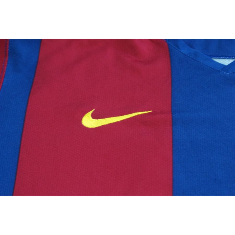 Maillot Barcelone vintage domicile N°19 MESSI 2007-2008 - Nike - Barcelone