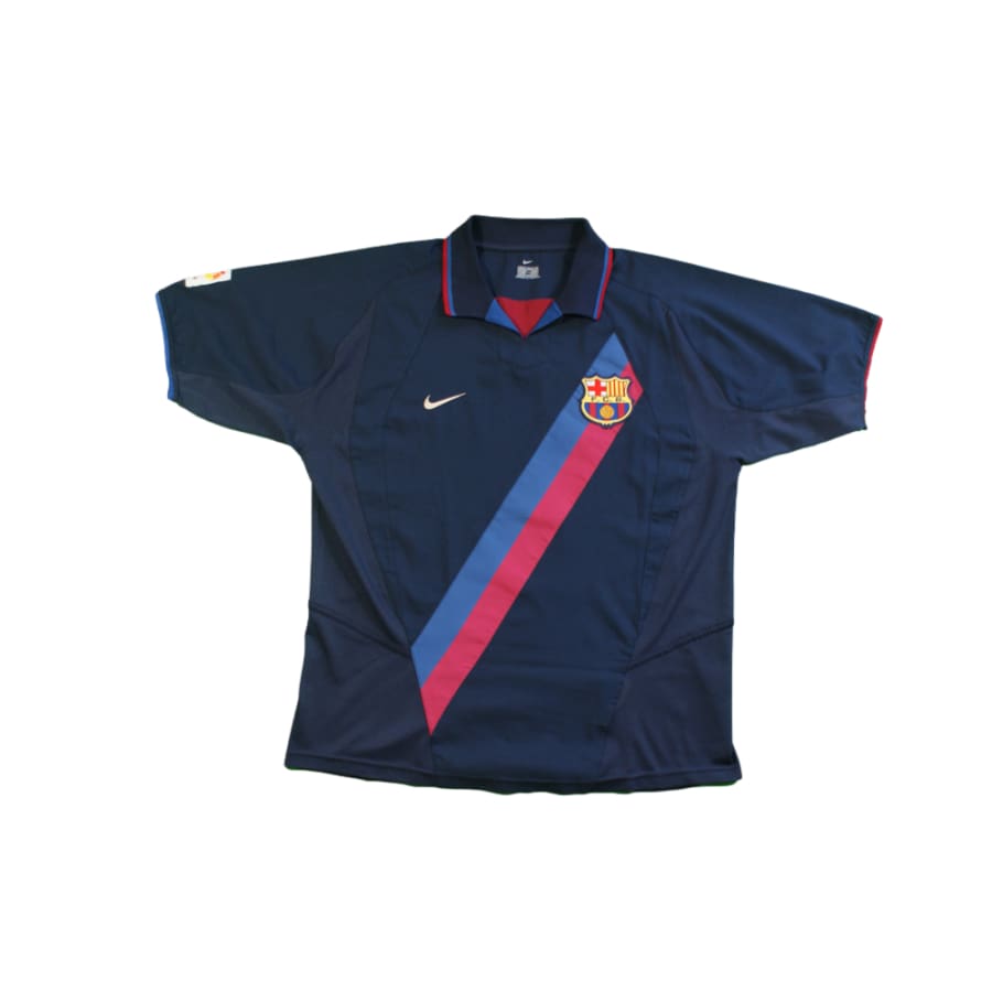 Maillot Barcelone vintage extérieur 2002-2003 - Nike - Barcelone