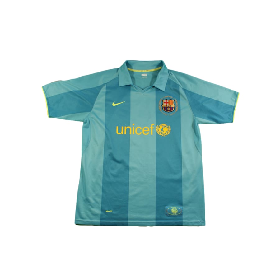 Le nouveau maillot vintage (et blanc) du Barça Le nouveau maillot vintage (et blanc) du Barça
