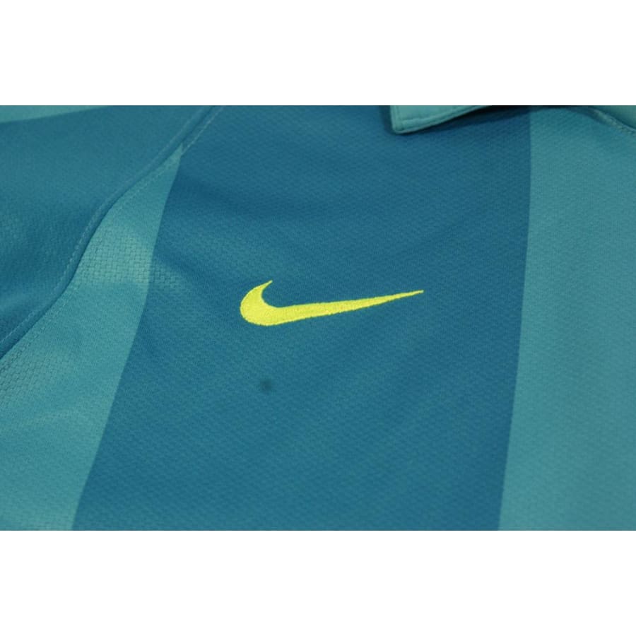 Maillot Barcelone vintage extérieur N°9 ETO’O 2007-2008 - Nike - Barcelone