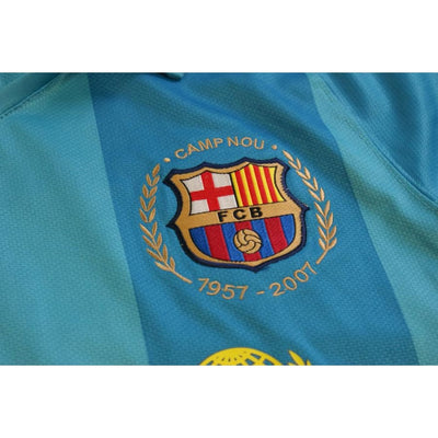 Maillot Barcelone vintage third N°19 2007-2008 - Nike - Barcelone