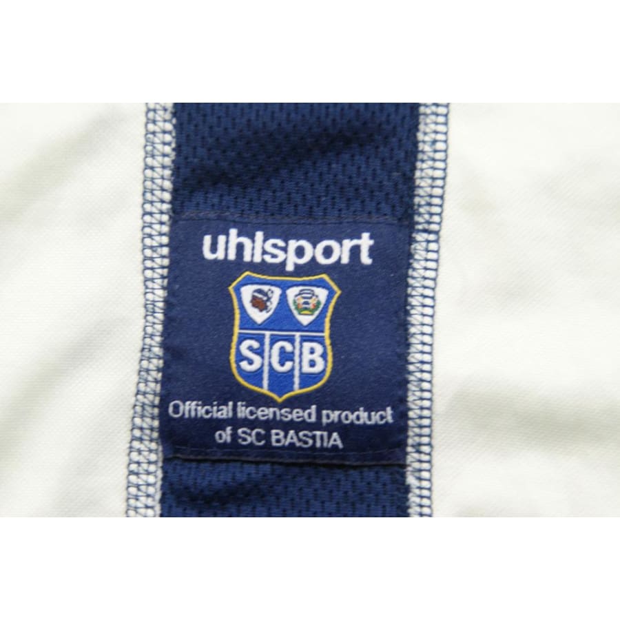 Maillot Bastia vintage extérieur 2003-2004 - Uhlsport - S.C. Bastia