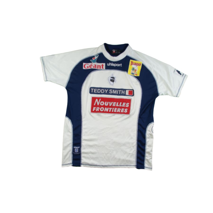 Aston Villa Extérieur Maillot de foot 2001 - 2002. Sponsored by NTL