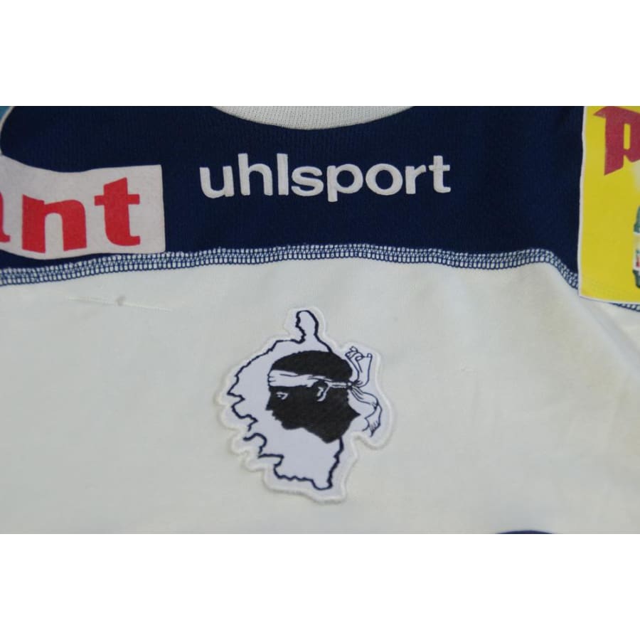 Maillot Bastia vintage extérieur 2003-2004 - Uhlsport - S.C. Bastia