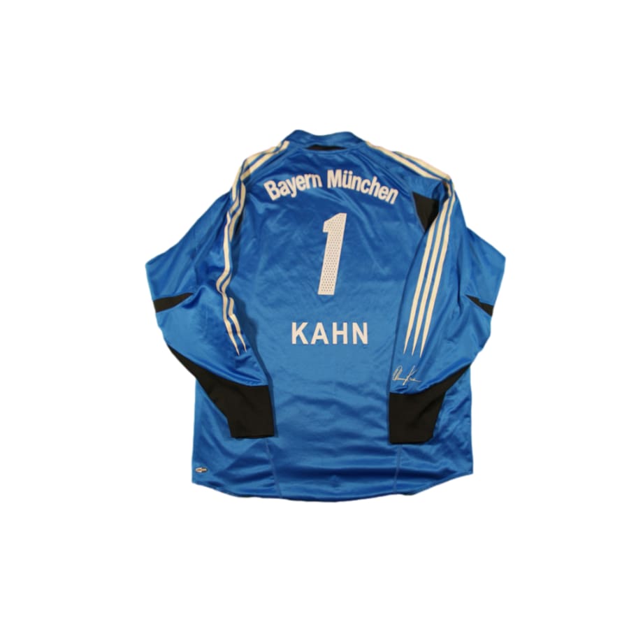 Maillot Bayern Munich rétro gardien #1 KAHN 2004-2005 - Adidas - Autres championnats