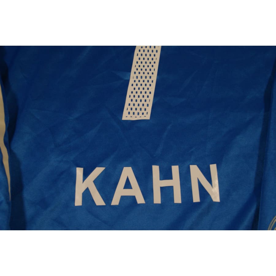 Maillot Bayern Munich vintage gardien #1 KAHN 2004-2005 - Adidas - Autres championnats