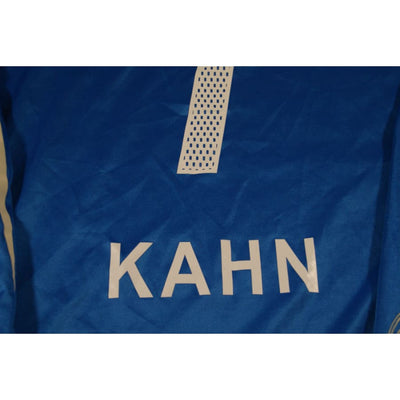 Maillot Bayern Munich vintage gardien #1 KAHN 2004-2005 - Adidas - Autres championnats