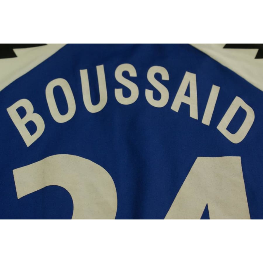 Maillot Beauvais vintage domicile N°24 BOUSSAID années 2000 - Erima - Autres championnats