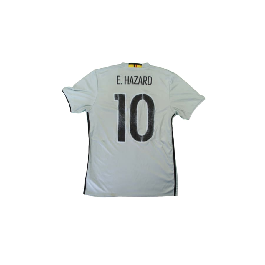 Maillot Belgique extérieur #10 Hazard 2015-2016 - Adidas - Belgique