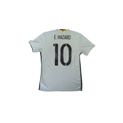 Maillot Belgique extérieur #10 Hazard 2015-2016 - Adidas - Belgique