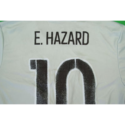 Maillot Belgique extérieur #10 Hazard 2015-2016 - Adidas - Belgique