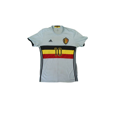 Maillot Belgique extérieur #10 Hazard 2015-2016 - Adidas - Belgique