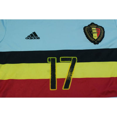 Maillot Belgique extérieur N°17 JEN 2016-2017 - Adidas - Belgique