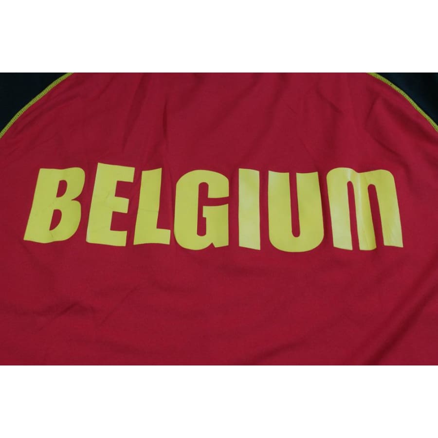Maillot Belgique rétro domicile 2012-2013 - Burrda Sport - Belgique
