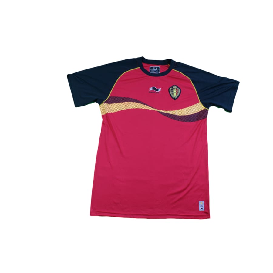 Maillot Belgique rétro domicile 2012-2013 - Burrda Sport - Belgique