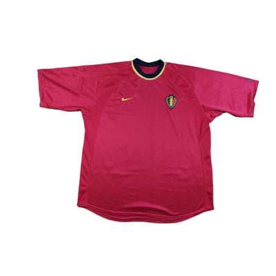 Maillot Belgique vintage domicile 2000-2001 - Nike - Belgique