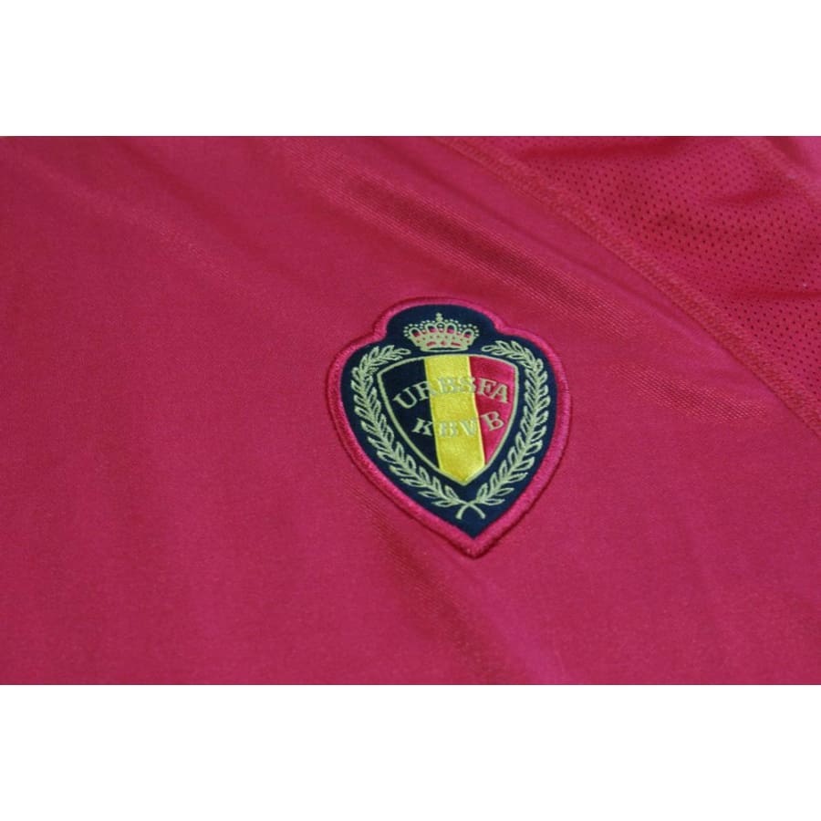 Maillot Belgique vintage domicile 2000-2001 - Nike - Belgique