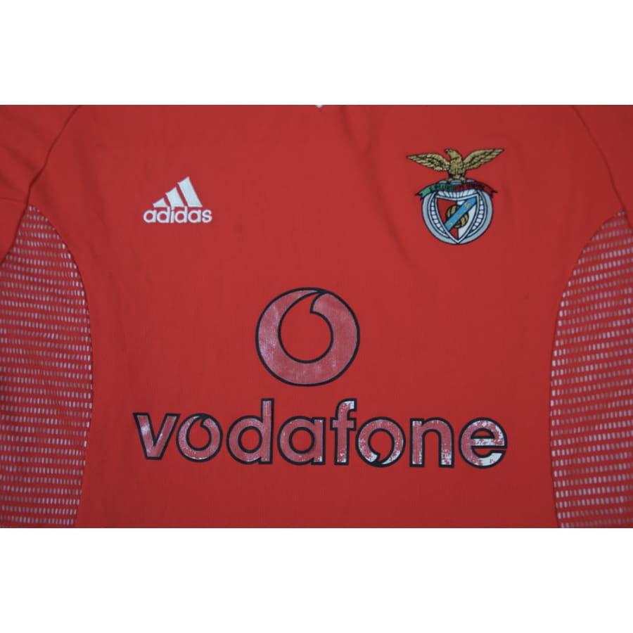 Maillot Benfica rétro domicile 2002-2003 - Adidas - Benfica Lisbonne