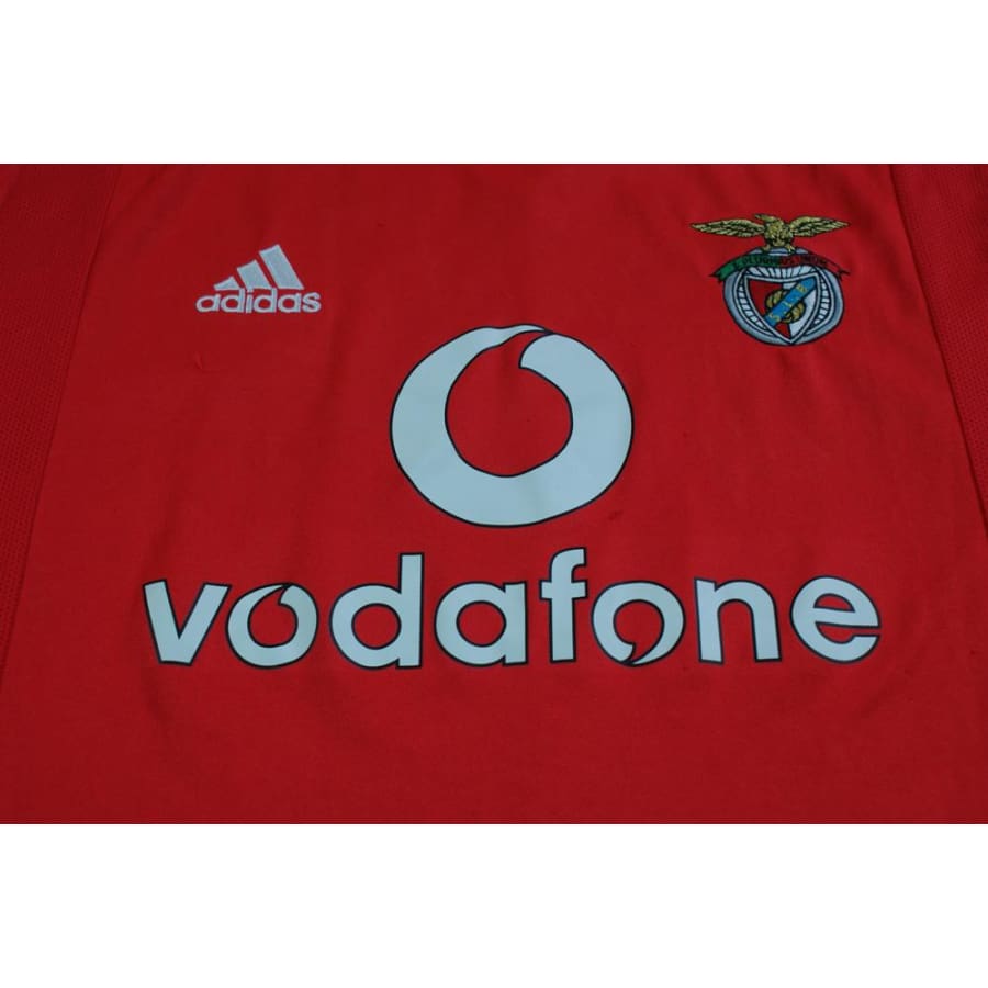 Maillot Benfica rétro domicile 2003-2004 - Adidas - Benfica Lisbonne