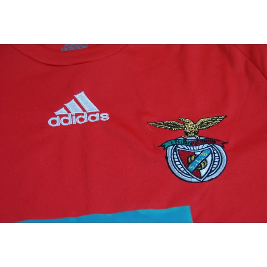 Maillot Benfica rétro domicile #6 REYES 2008-2009 - Adidas - Benfica Lisbonne