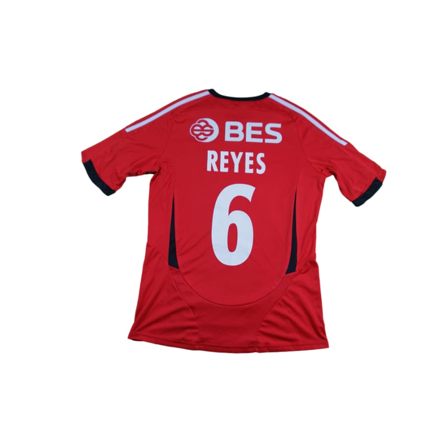 Maillot Benfica rétro domicile #6 REYES 2008-2009 - Adidas - Benfica Lisbonne