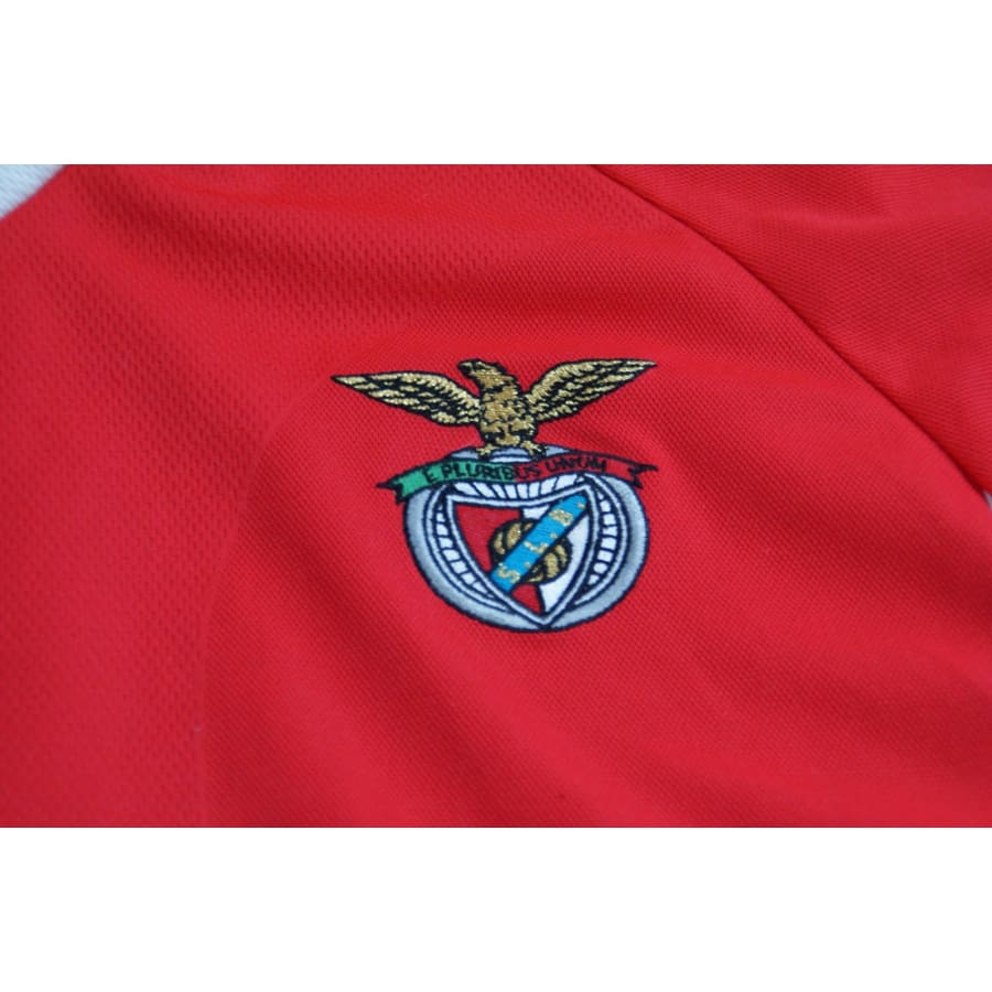 Maillot Benfica vintage domicile 2000-2001 - Adidas - Benfica Lisbonne