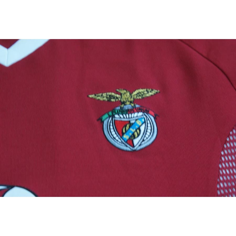 Maillot Benfica vintage domicile 2002-2003 - Adidas - Benfica Lisbonne