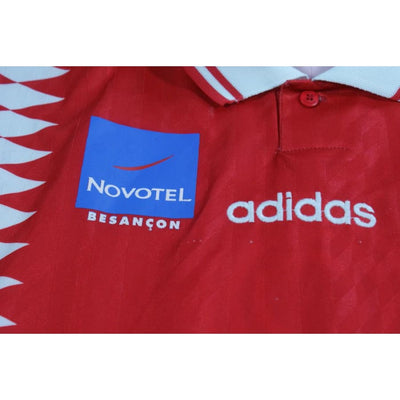 Maillot Besançon rétro domicile N°8 années 1990 - Adidas - Autres championnats