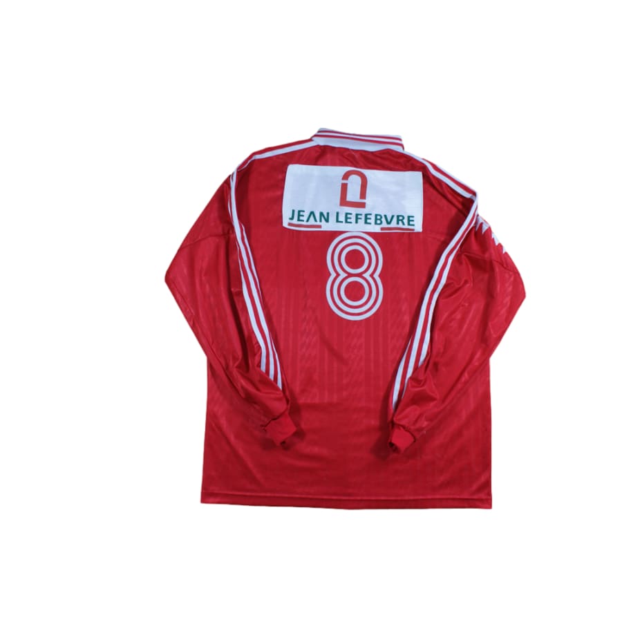 Maillot Besançon rétro domicile N°8 années 1990 - Adidas - Autres championnats