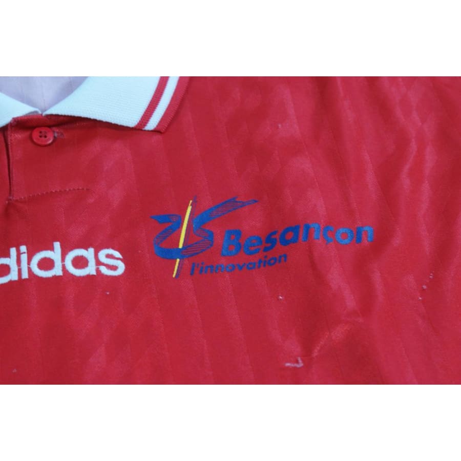 Maillot Besançon rétro domicile N°8 années 1990 - Adidas - Autres championnats
