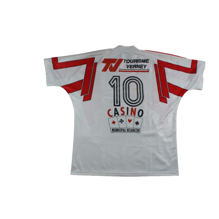Maillot de football rétro Lessive St Marc N°2 années 1990 Maillot de football rétro Lessive St Marc N°2 années 1990