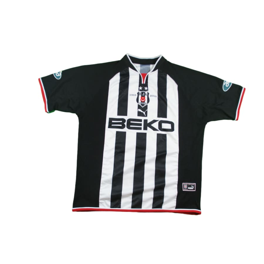 Maillot Besiktas rétro domicile #21 NOUMA 2002-2003 - Puma - Turc
