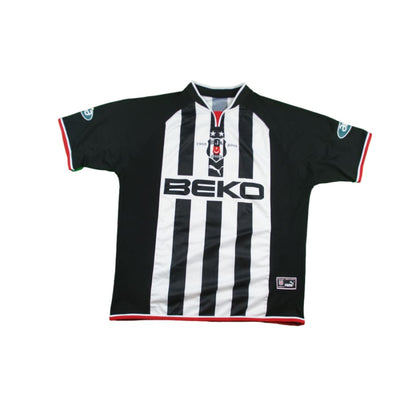 Maillot Besiktas rétro domicile #21 NOUMA 2002-2003 - Puma - Turc