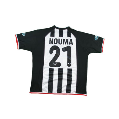 Maillot Besiktas rétro domicile #21 NOUMA 2002-2003 - Puma - Turc