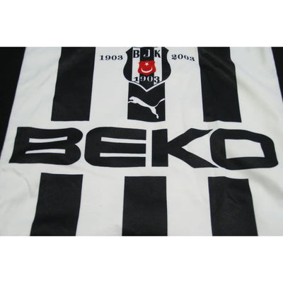 Maillot Besiktas rétro domicile #21 NOUMA 2002-2003 - Puma - Turc
