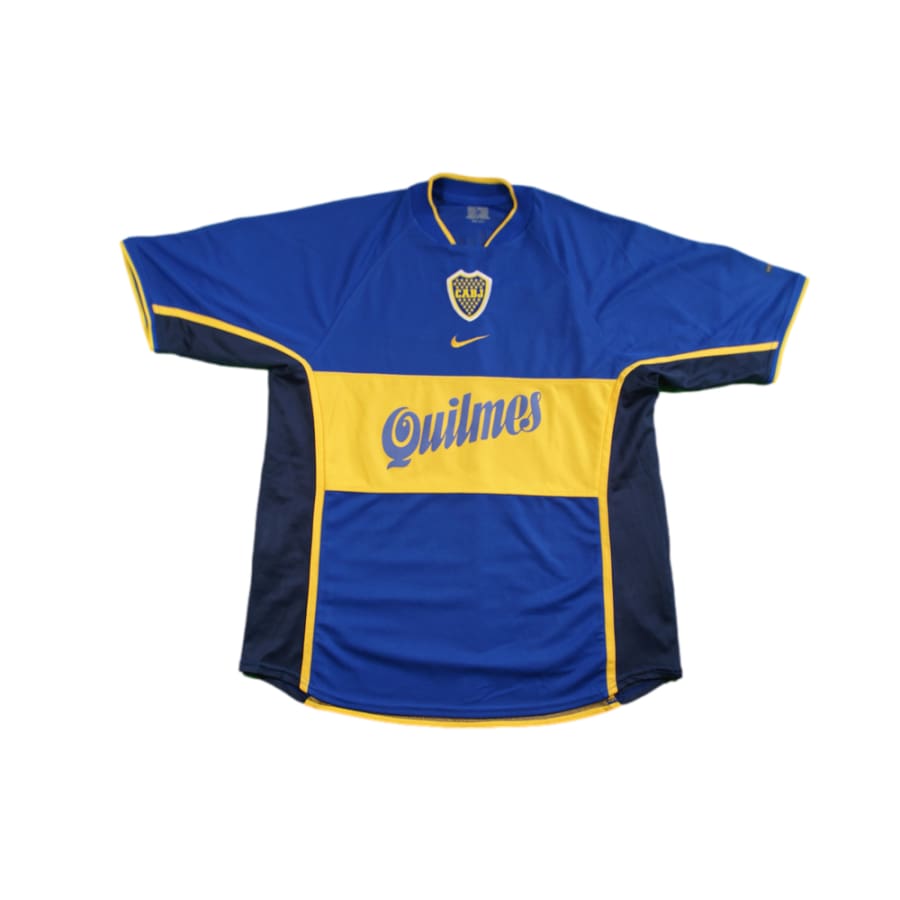 Maillot Boca junior vintage domicile 2001-2002 - Nike - Argentin