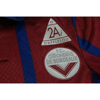 Maillot Bordeaux rétro domicile 1995-1996 - Asics - Girondins de Bordeaux