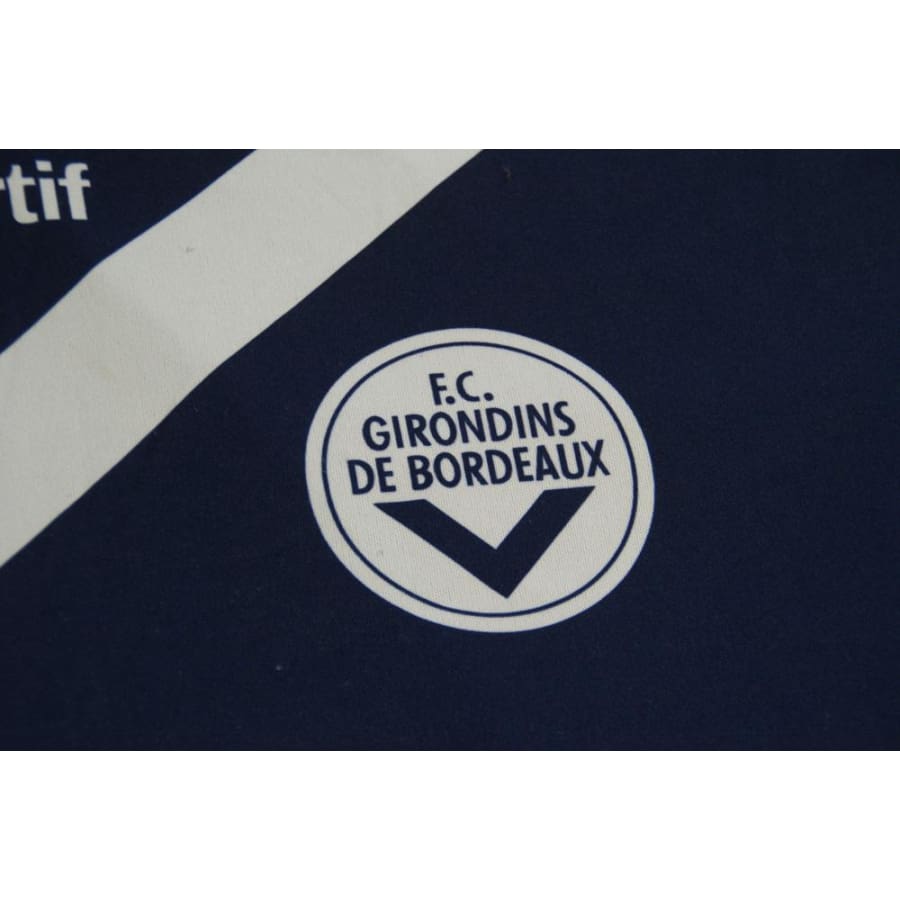 Maillot Bordeaux rétro domicile N°27 JPP 1997-1998 - Le coq sportif - Girondins de Bordeaux