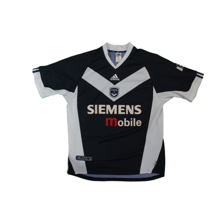 Maillot Bordeaux vintage domicile 2001-2002 - Adidas - Girondins de Bordeaux