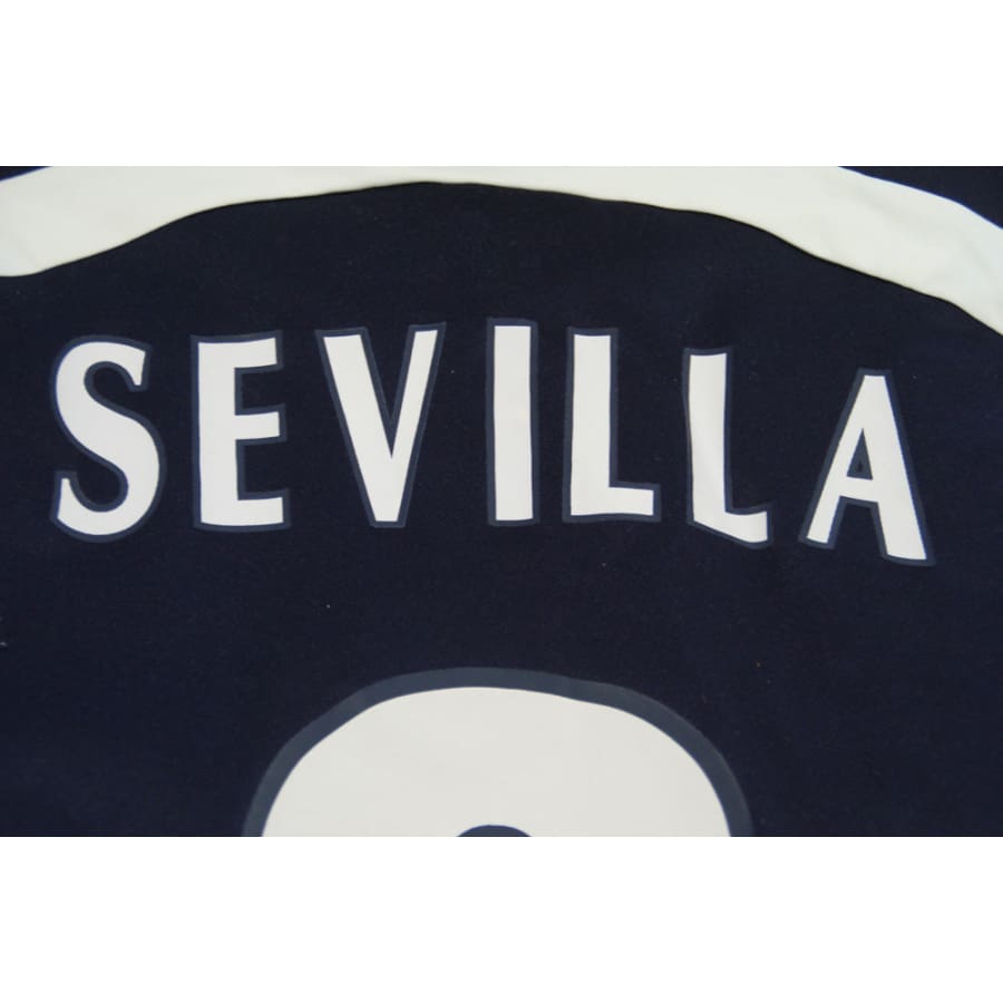 Maillot Bordeaux vintage domicile #8 SEVILLA 2006-2007 - Puma - Girondins de Bordeaux