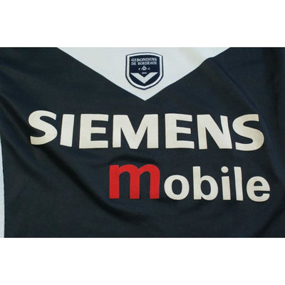 Maillot Bordeaux vintage domicile N°22 PAULETA 2002-2003 - Adidas - Girondins de Bordeaux