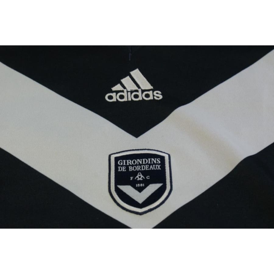 Maillot Bordeaux vintage domicile N°22 PAULETA 2002-2003 - Adidas - Girondins de Bordeaux