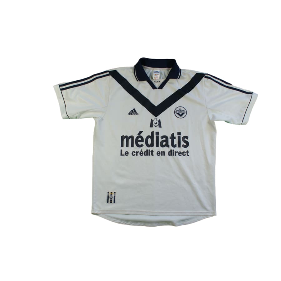 Maillot Bordeaux vintage extérieur 1999-2000 - Adidas - Girondins de Bordeaux