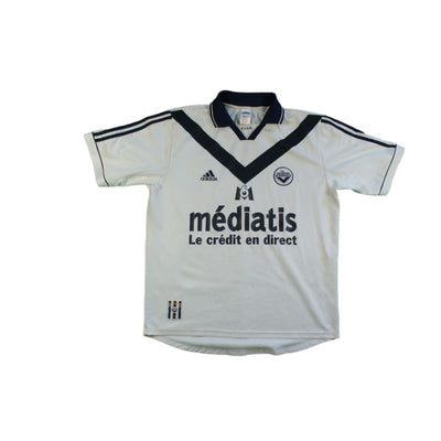 Maillot Bordeaux vintage extérieur 1999-2000 - Adidas - Girondins de Bordeaux