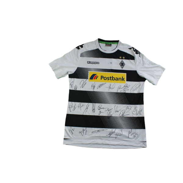 Maillot Vintage Borussia Mönchengladbach Lotto Avec Flocage Marin #77 - Taille XL, Occasion Collector